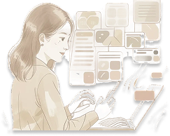 どんな人にも分かりやすく