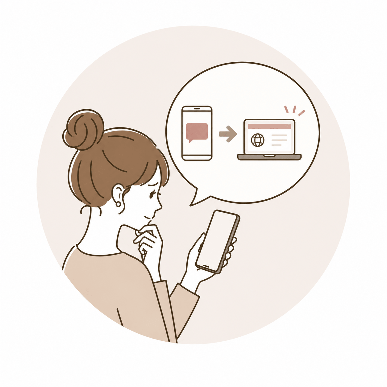 LINEから予約ができるようにしたい。ホームページ導入についても相談したい